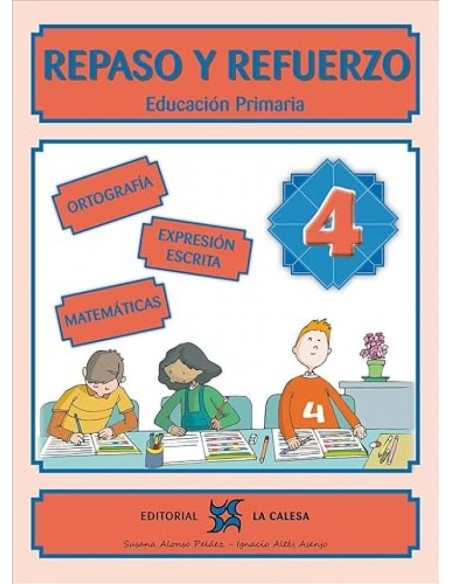REPASO Y REFUERZO 4ºEP 24 LA CALESA